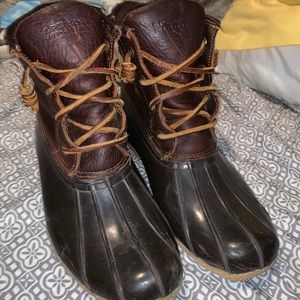 Sperry duck boots